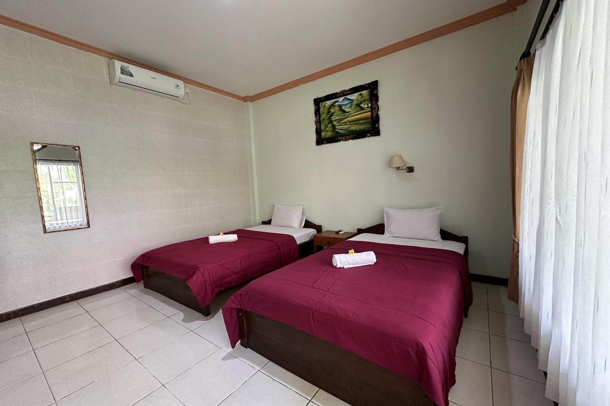 Taxa Raya Guest House Легиан Экстерьер фото