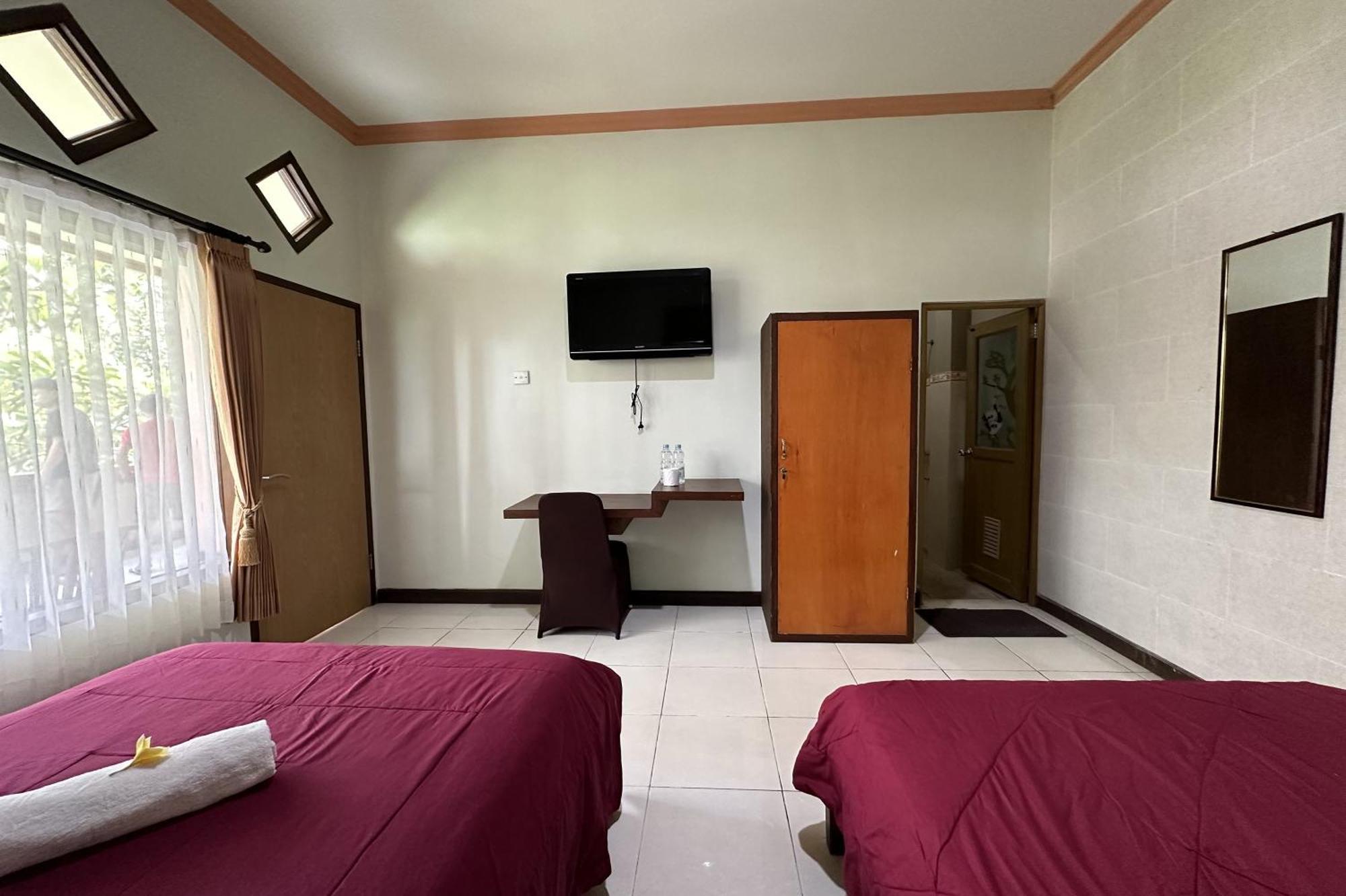 Taxa Raya Guest House Легиан Экстерьер фото