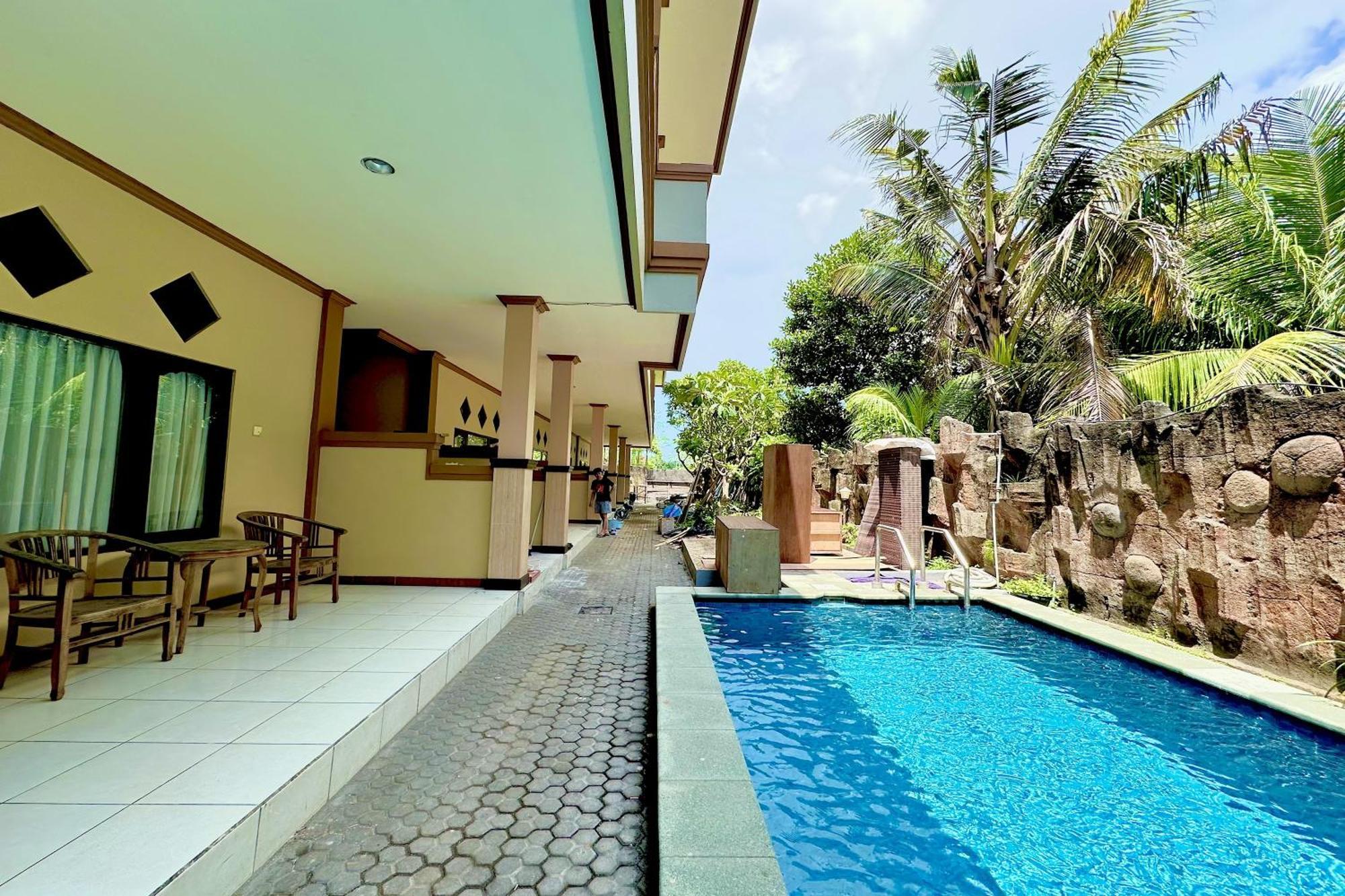 Taxa Raya Guest House Легиан Экстерьер фото