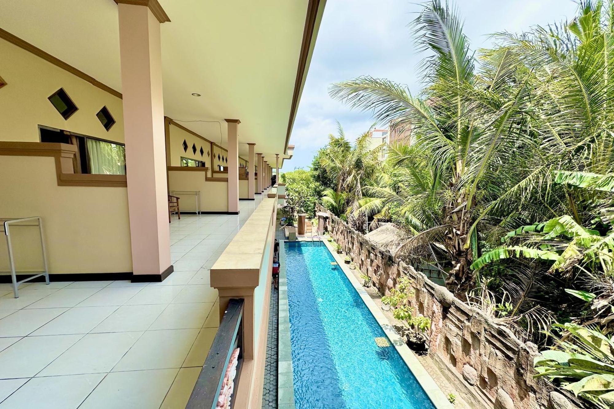 Taxa Raya Guest House Легиан Экстерьер фото